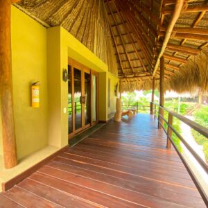Cabaña Familiar extra grande Exterior