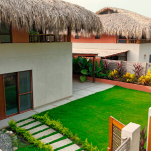 exterior villa habitaciones sin pisicina