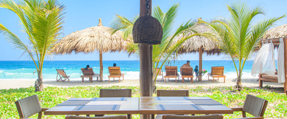 mesa vista playa senda kokkos beach