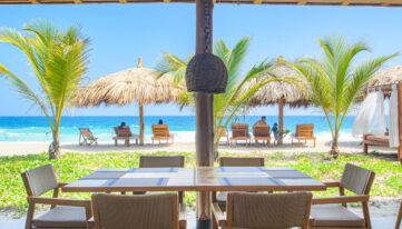 mesa vista playa senda kokkos beach