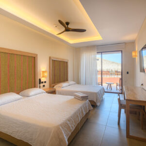 principal habitacion deluxe vista al mar